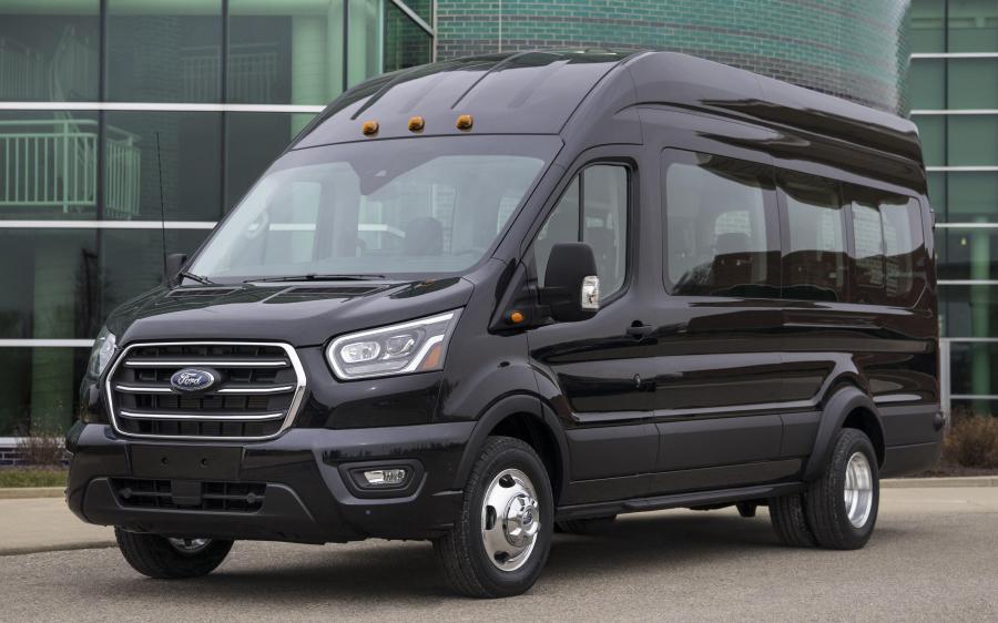 Ford Transit Passenger Wagon (NA) '2019